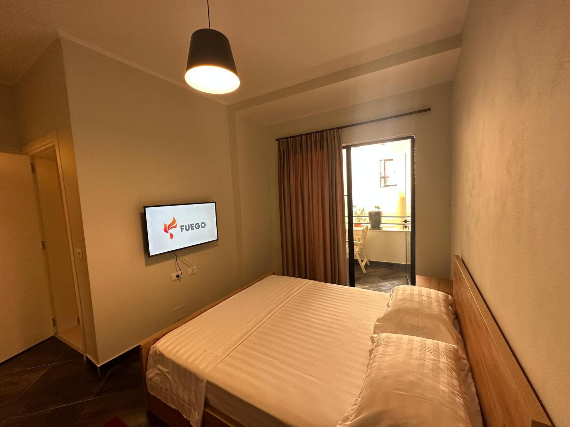 Central Comfort Suites Tiranë Eksteriør bilde